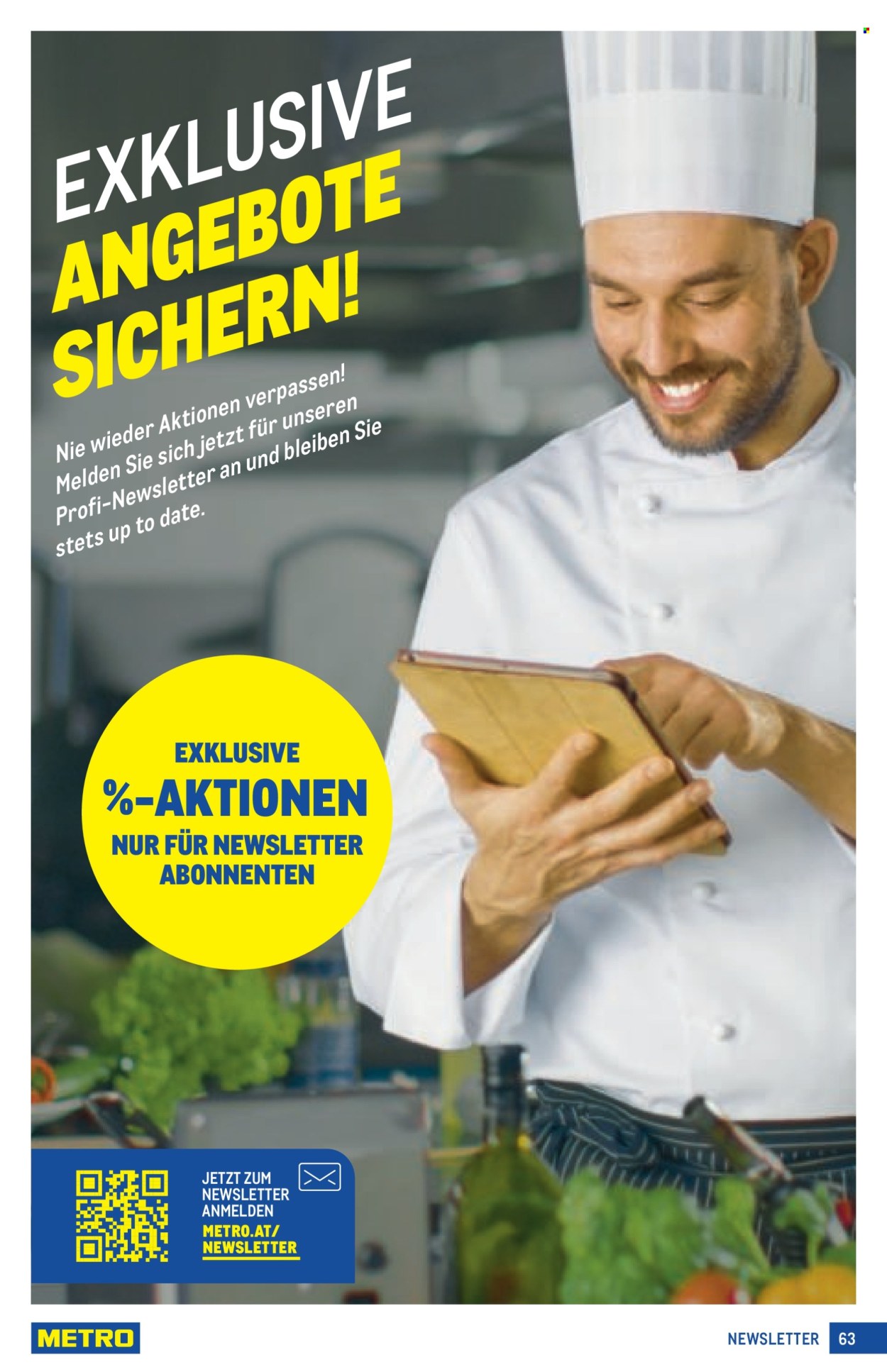 Angebote Metro - 20.8.2026 - 2.9.2026. Seite 63
