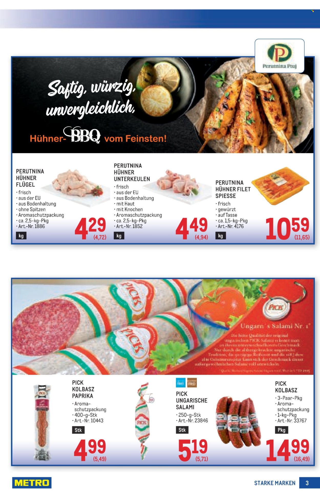 Angebote Metro - 20.8.2026 - 2.9.2026. Seite 3