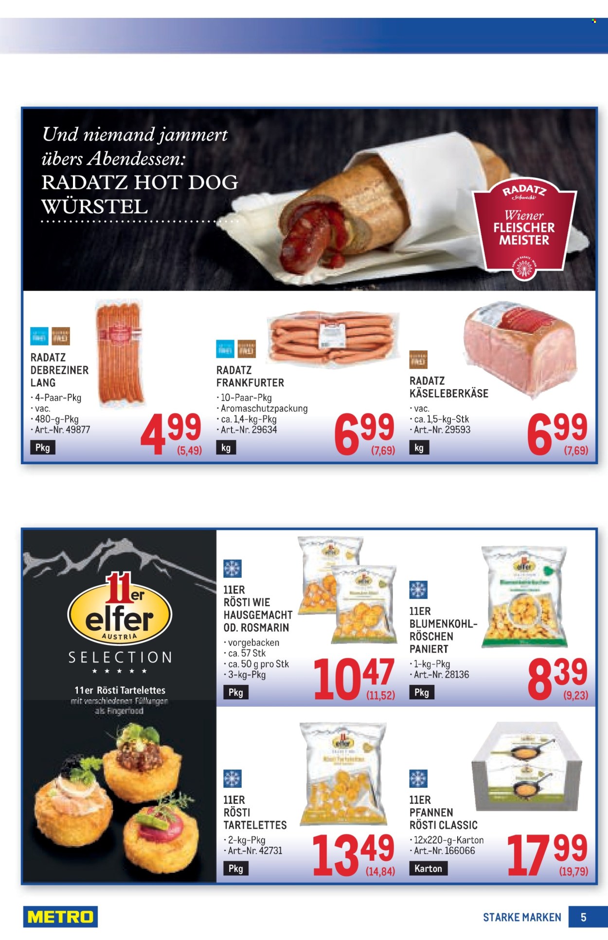 Angebote Metro - 20.8.2026 - 2.9.2026. Seite 5