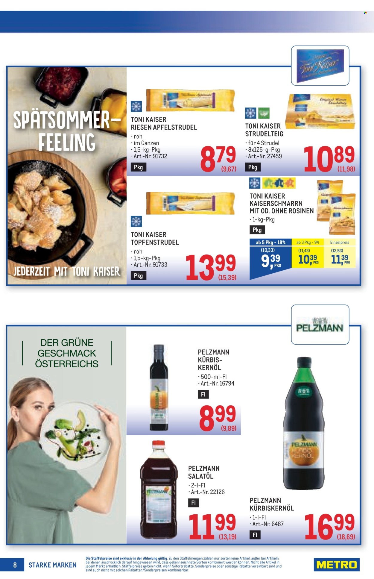 Angebote Metro - 20.8.2026 - 2.9.2026. Seite 8