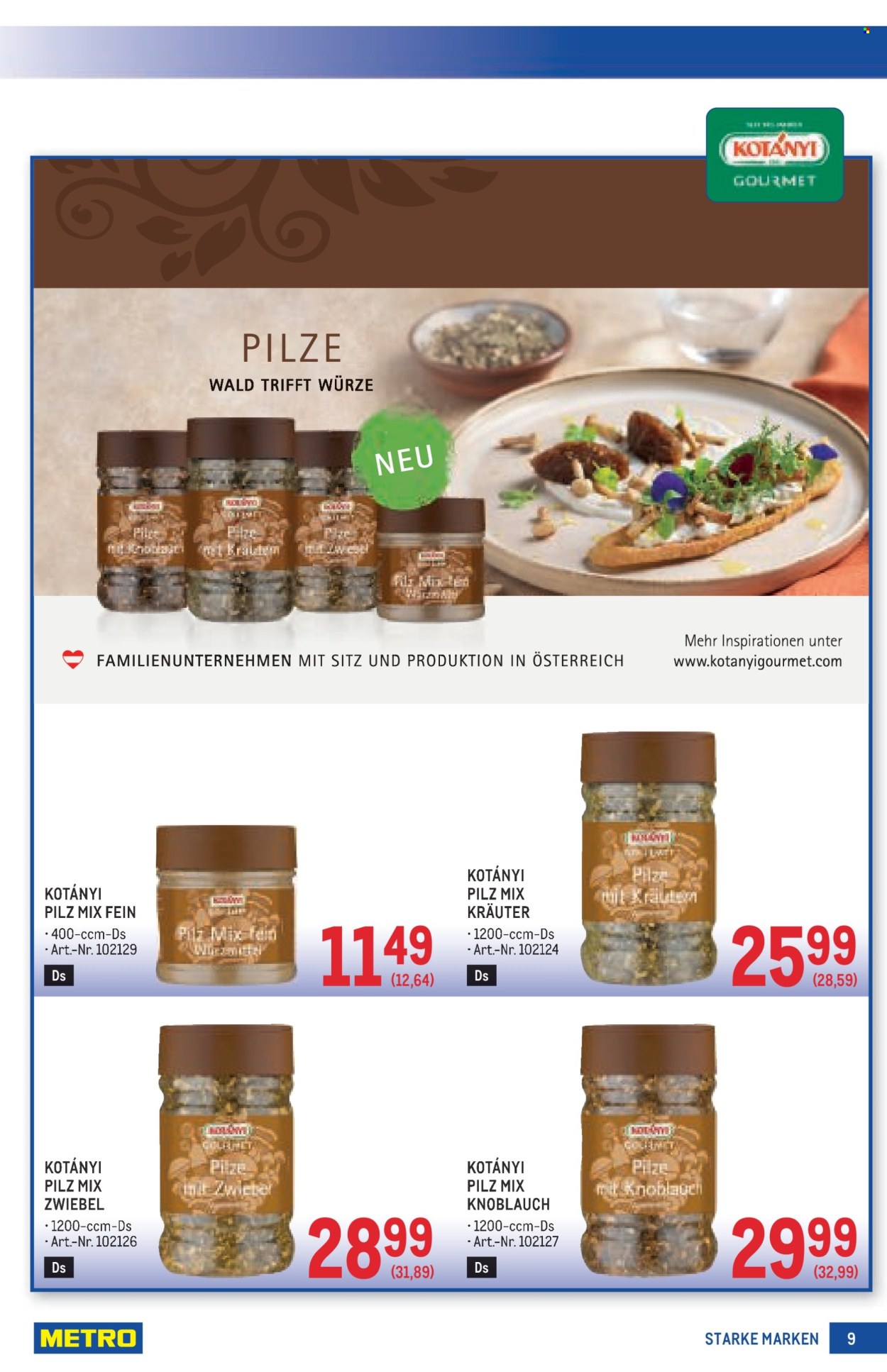 Angebote Metro - 20.8.2026 - 2.9.2026. Seite 9