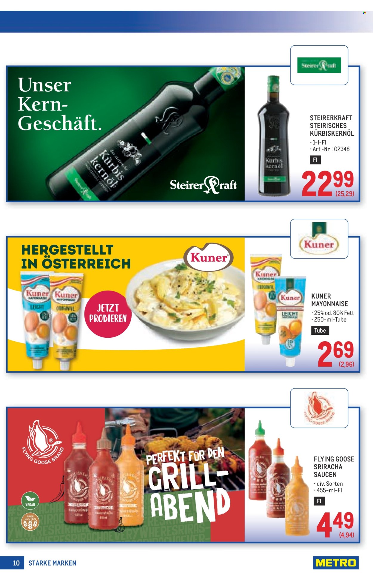 Angebote Metro - 20.8.2026 - 2.9.2026. Seite 10