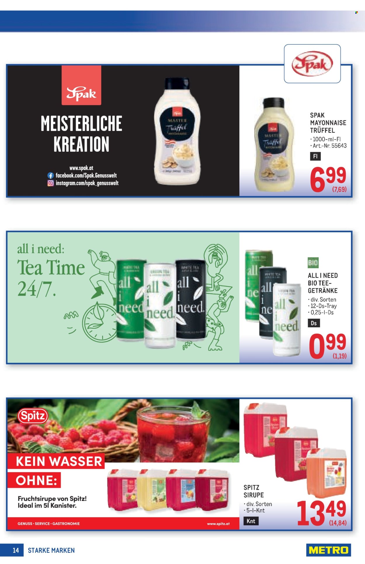 Angebote Metro - 20.8.2026 - 2.9.2026. Seite 14