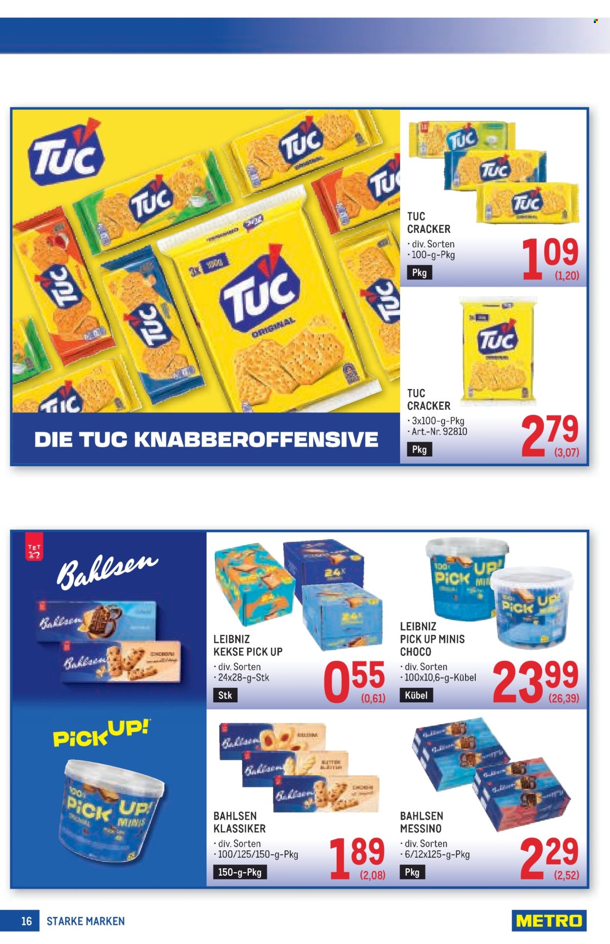 Angebote Metro - 20.8.2026 - 2.9.2026. Seite 16