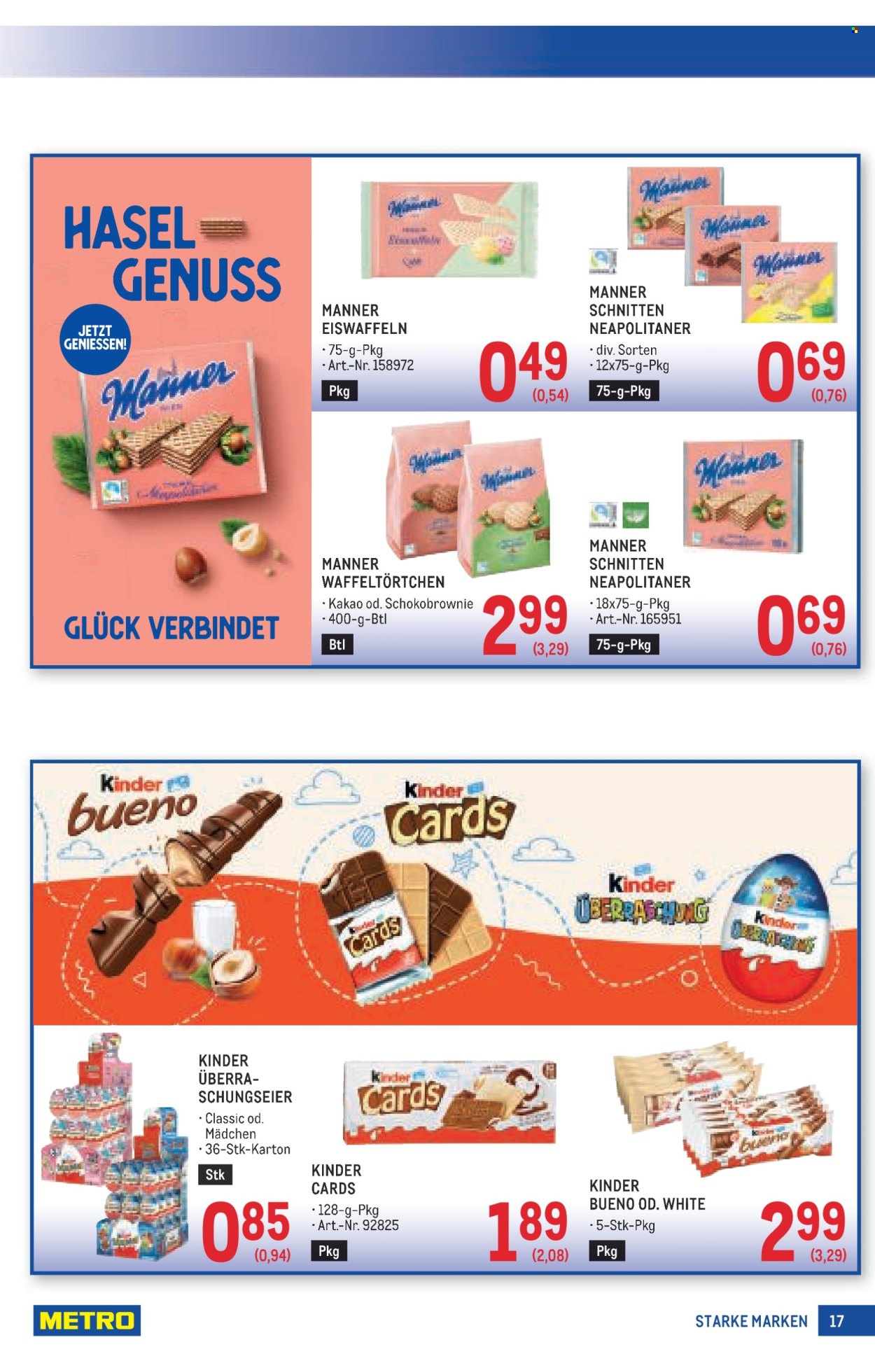 Angebote Metro - 20.8.2026 - 2.9.2026. Seite 17