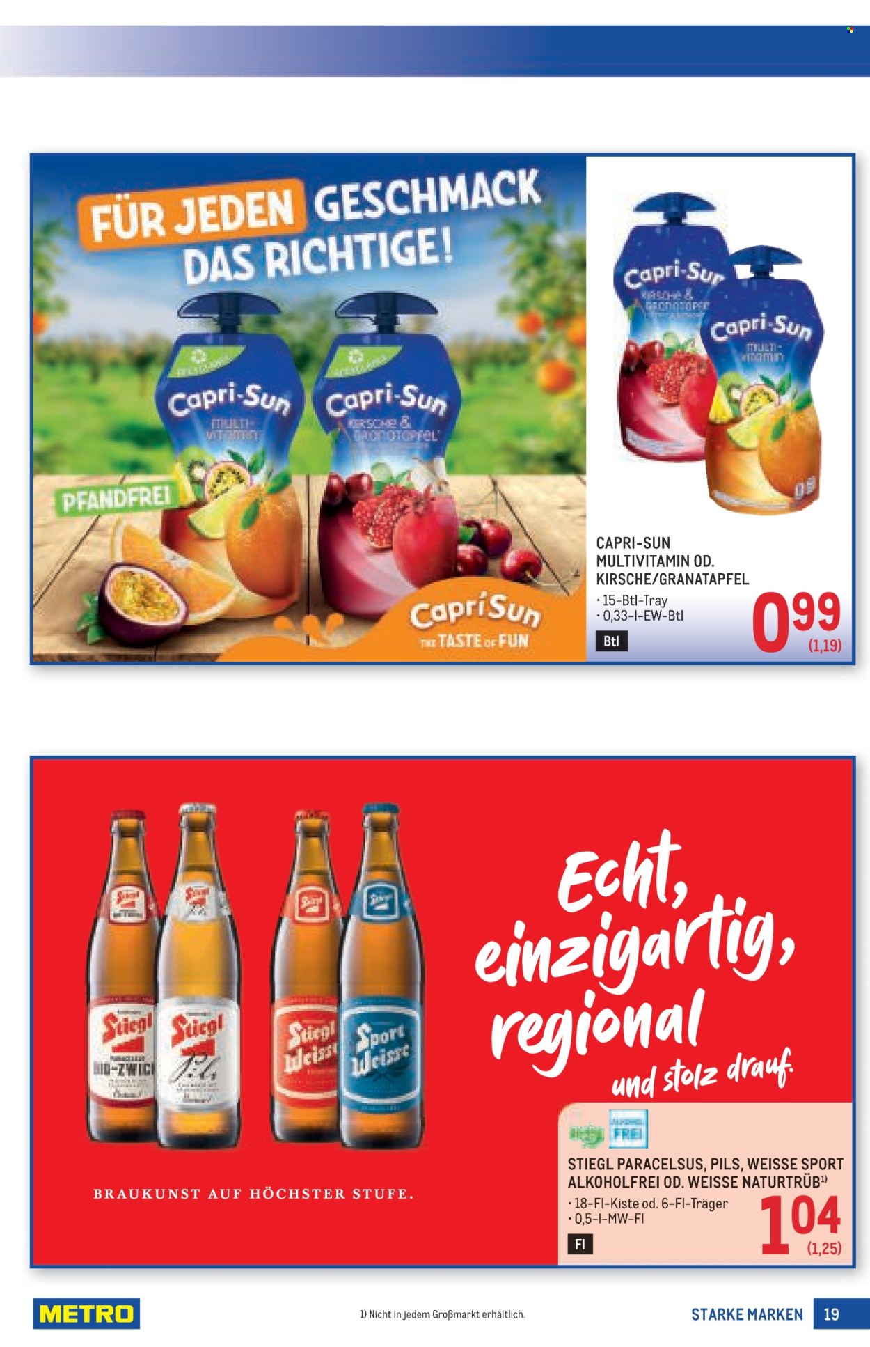 Angebote Metro - 20.8.2026 - 2.9.2026. Seite 19