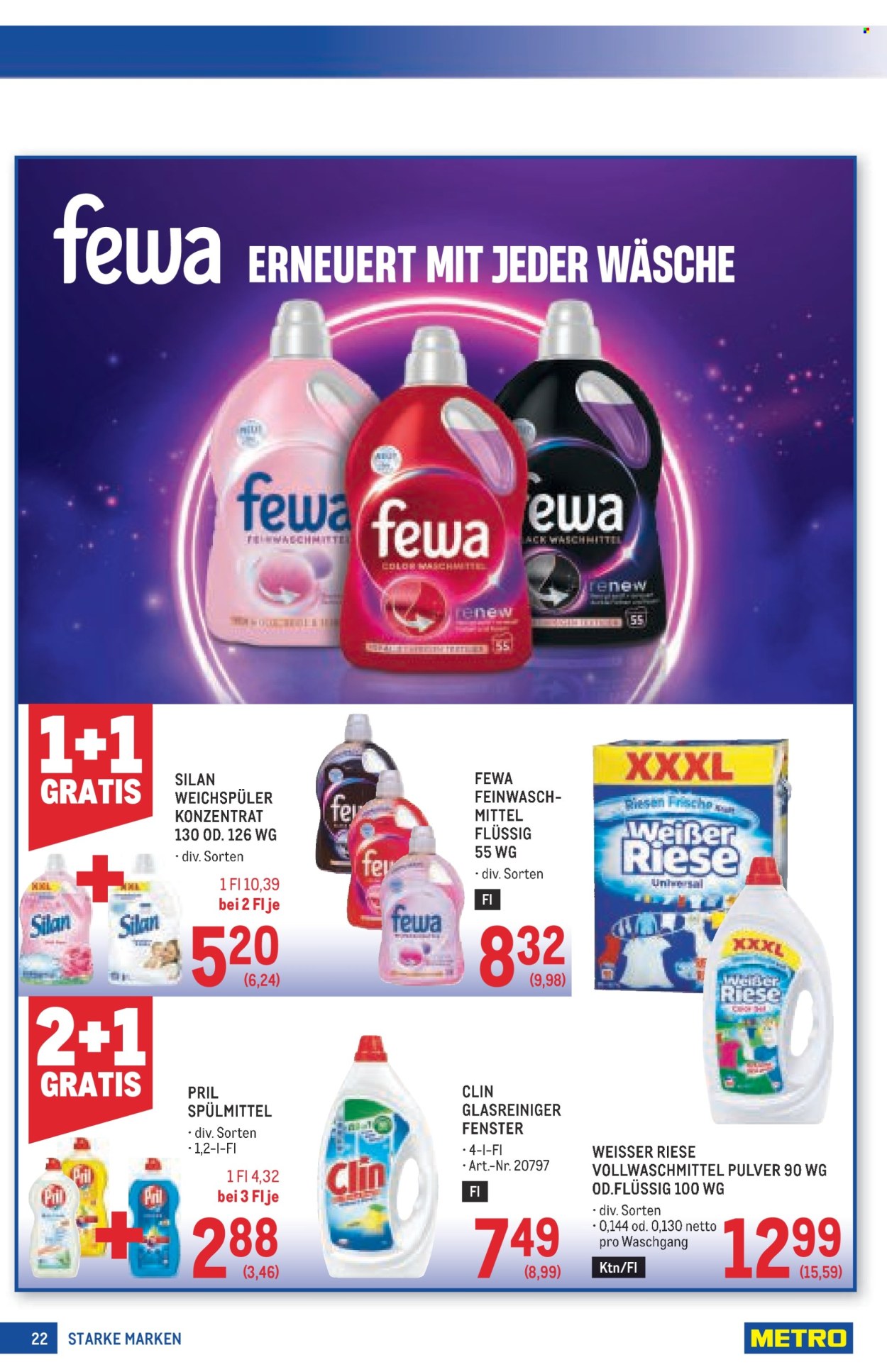 Angebote Metro - 20.8.2026 - 2.9.2026. Seite 22