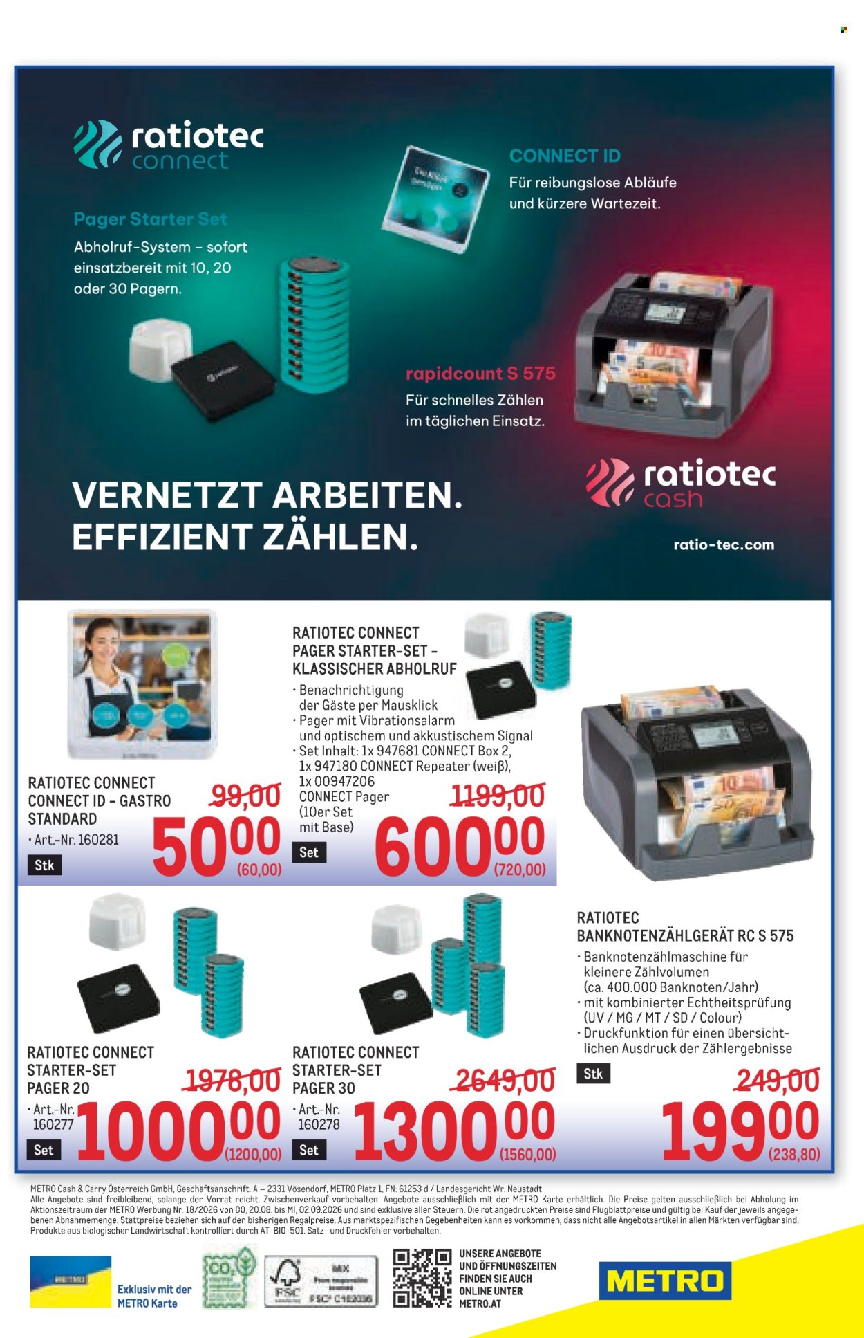 Angebote Metro - 20.8.2026 - 2.9.2026. Seite 24