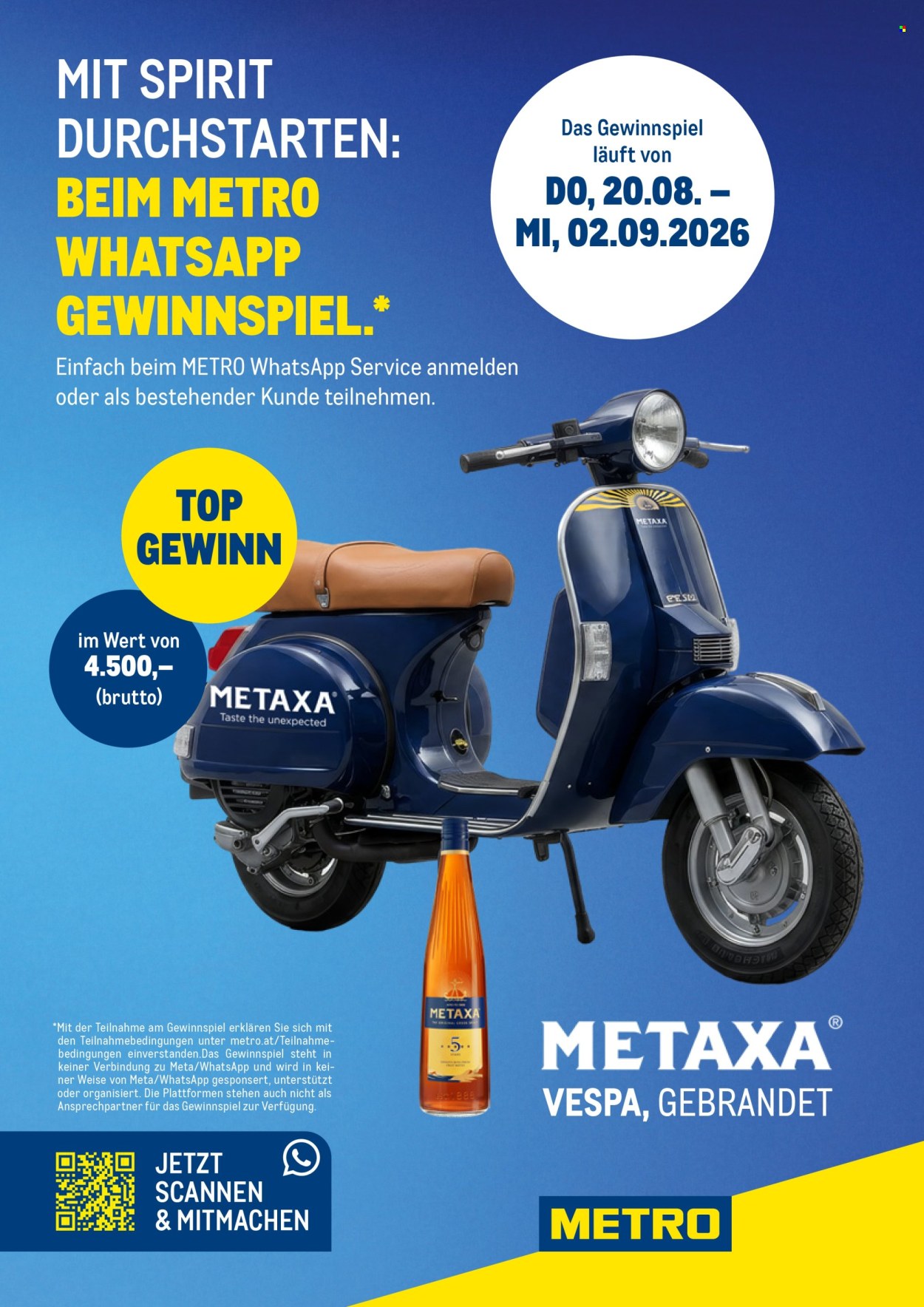 Leták Metro - 20.8.2026 - 2.9.2026. Strana 1