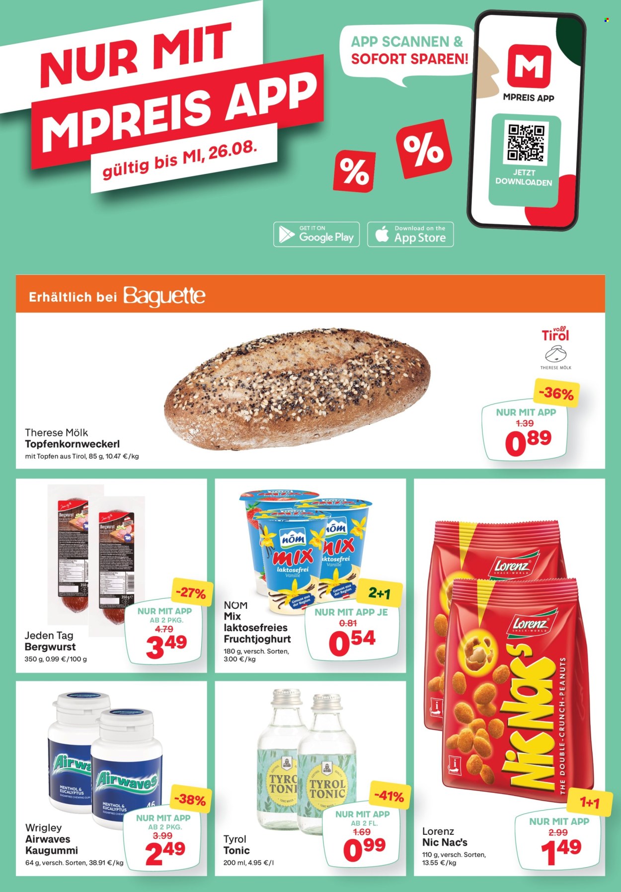 Angebote MPREIS - 20.8.2026 - 26.8.2026. Seite 13