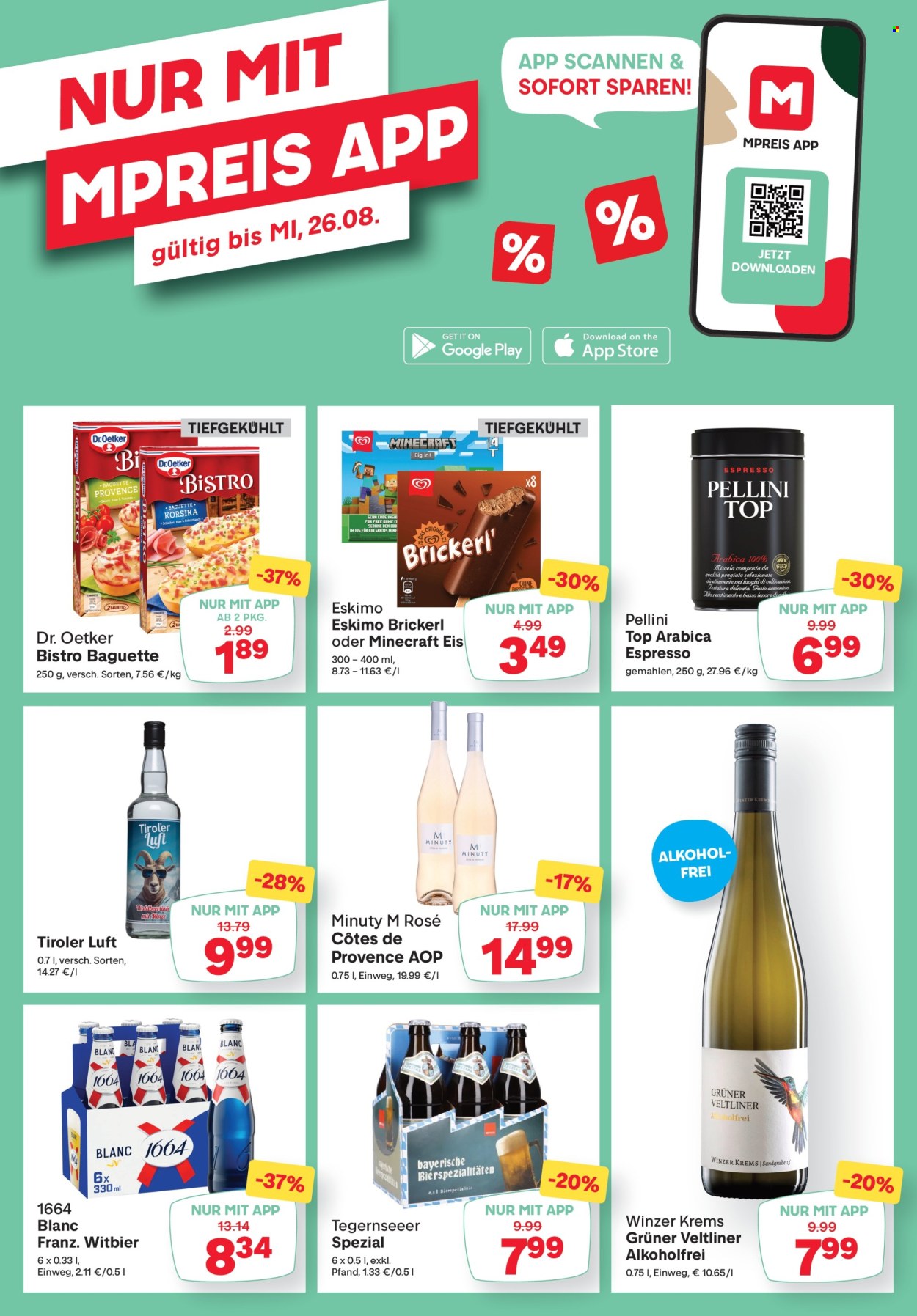 Angebote MPREIS - 20.8.2026 - 26.8.2026. Seite 14