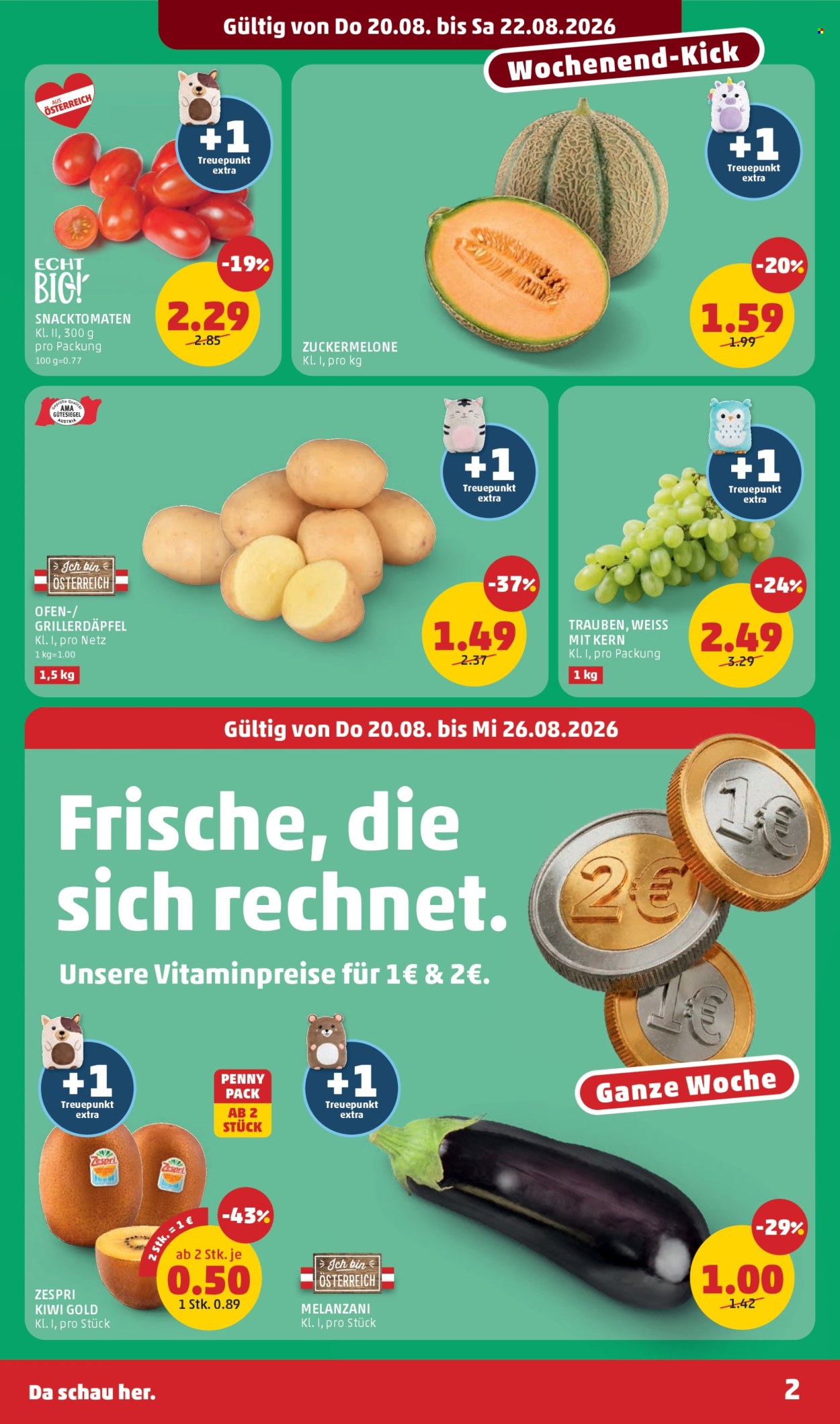 Angebote Penny - 20.8.2026 - 26.8.2026. Seite 2