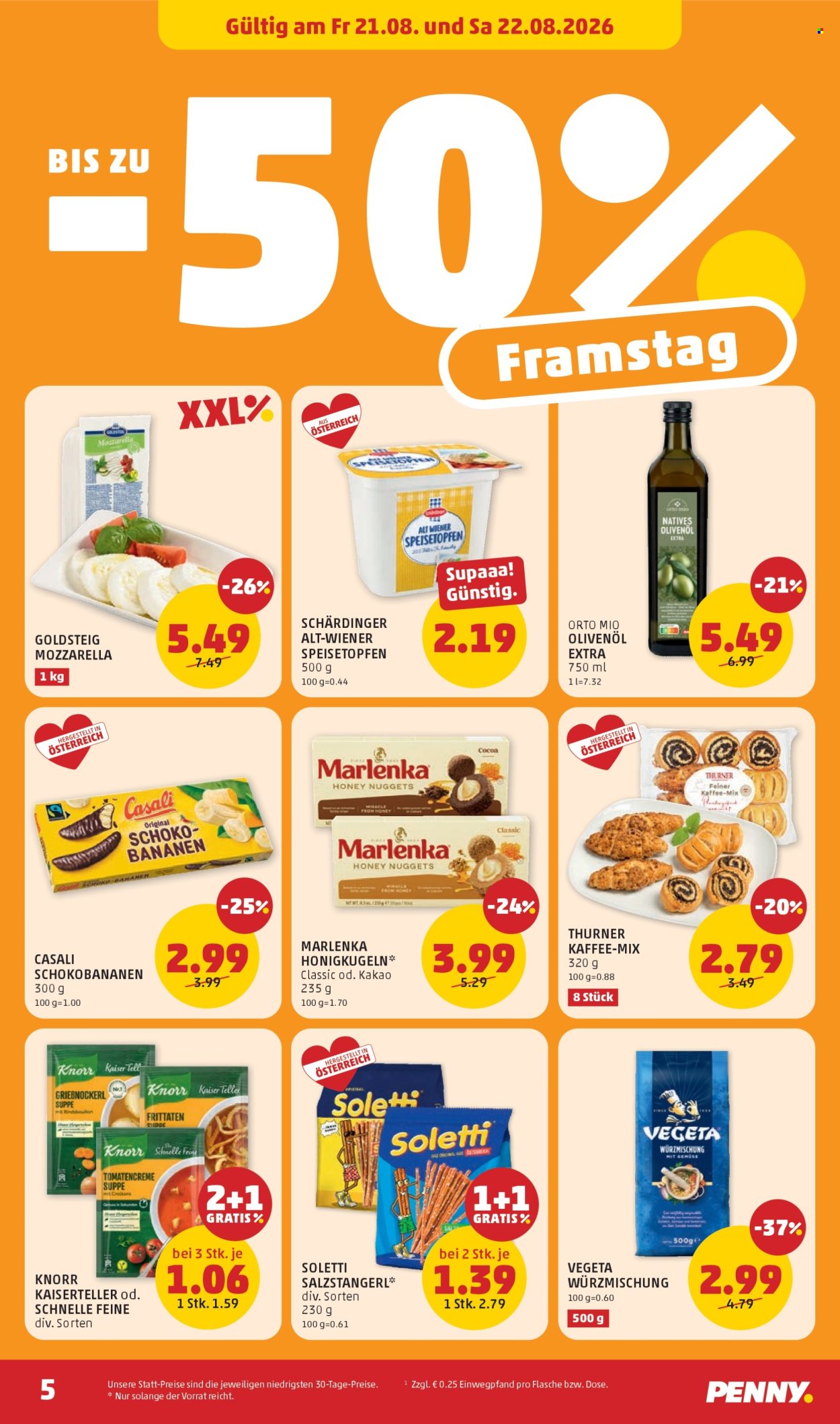 Angebote Penny - 20.8.2026 - 26.8.2026. Seite 5