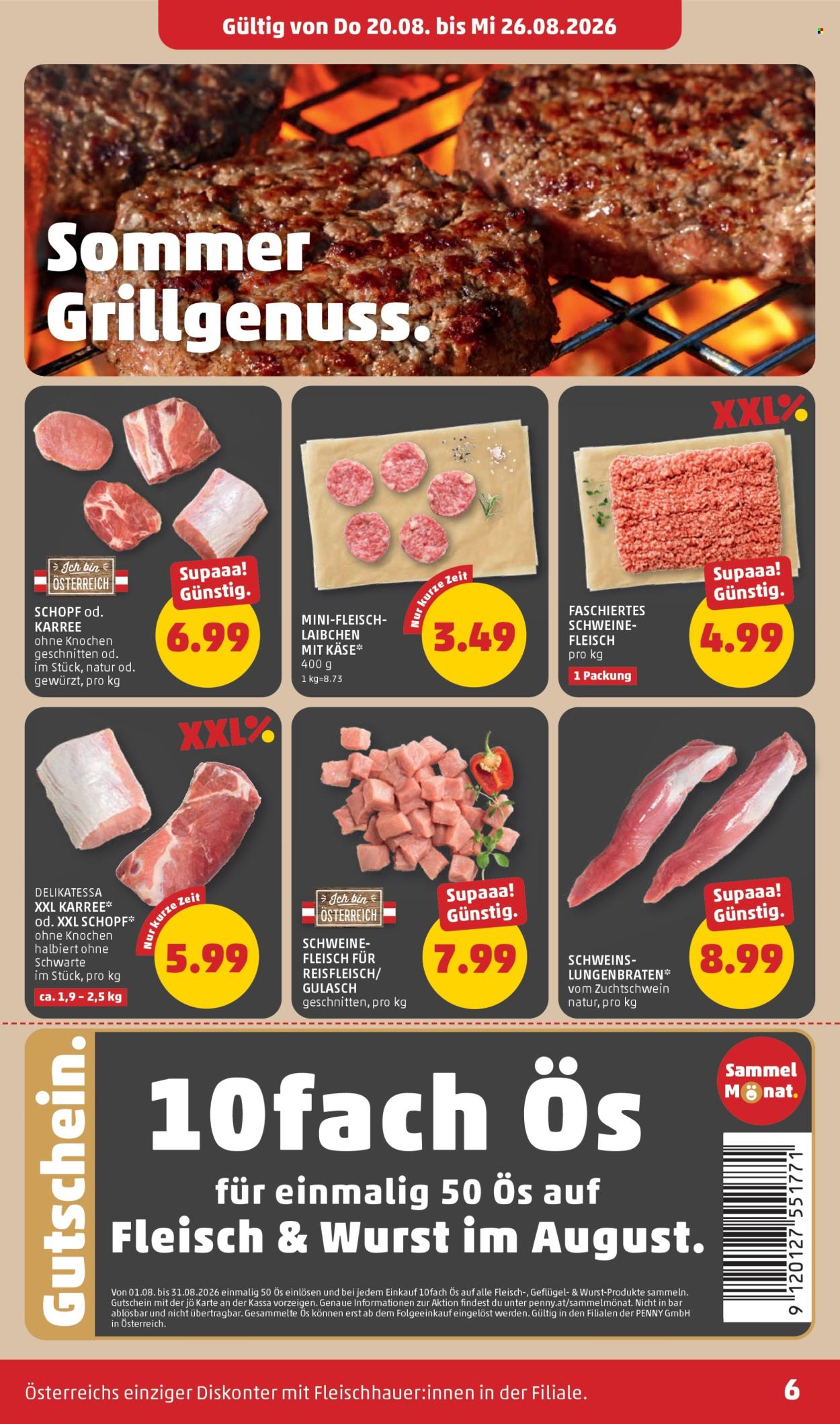 Angebote Penny - 20.8.2026 - 26.8.2026. Seite 6