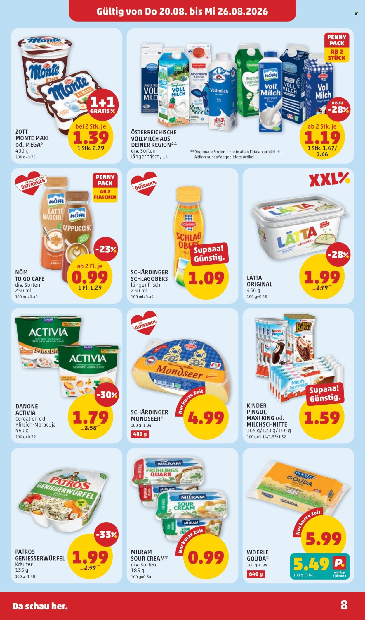 Angebote Penny - 20.8.2026 - 26.8.2026. Seite 8