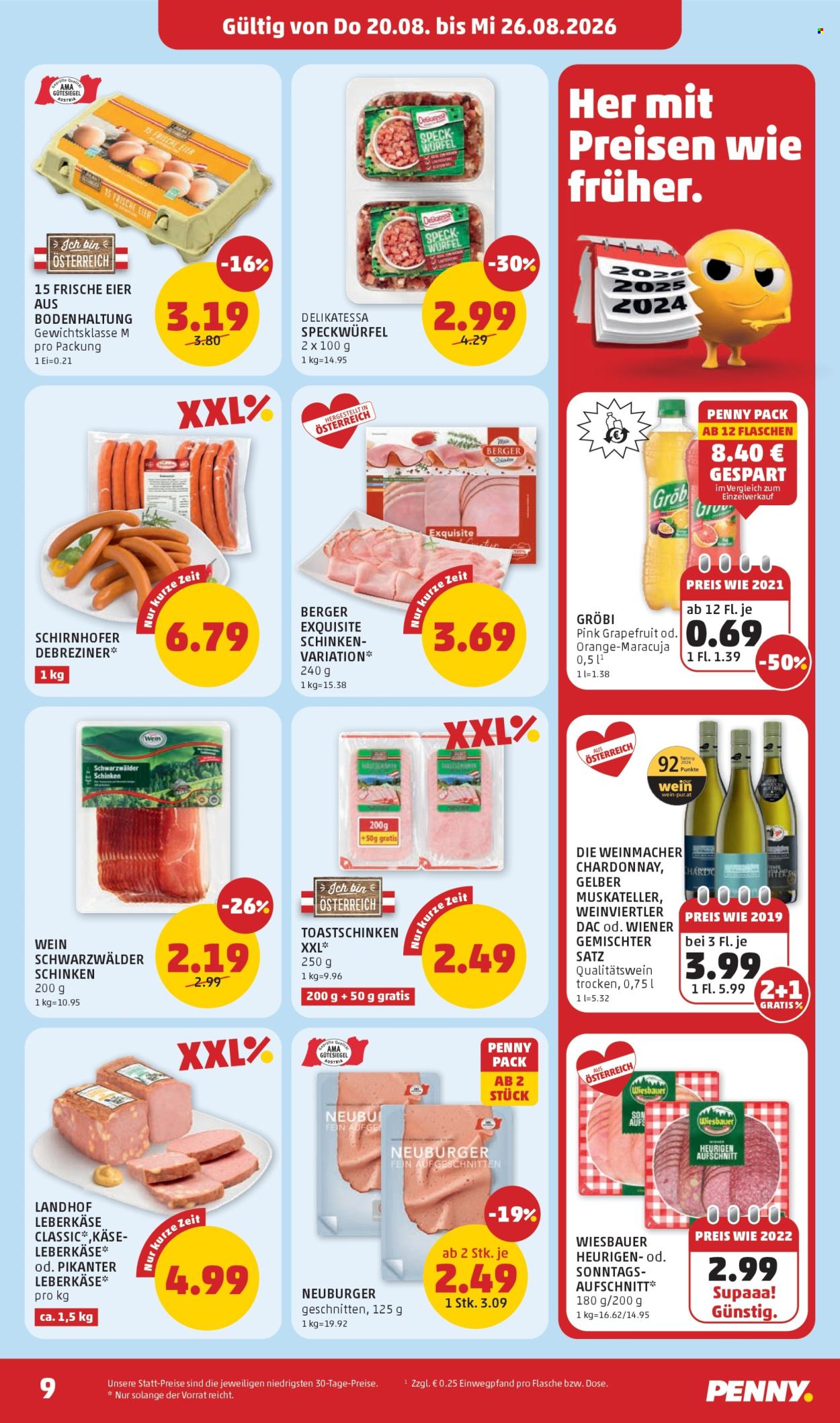 Angebote Penny - 20.8.2026 - 26.8.2026. Seite 9