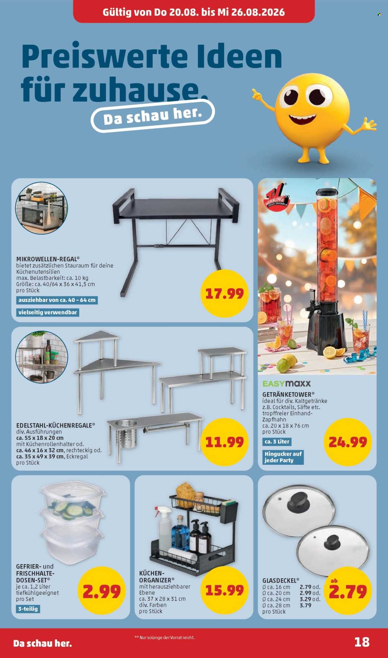 Angebote Penny - 20.8.2026 - 26.8.2026. Seite 18