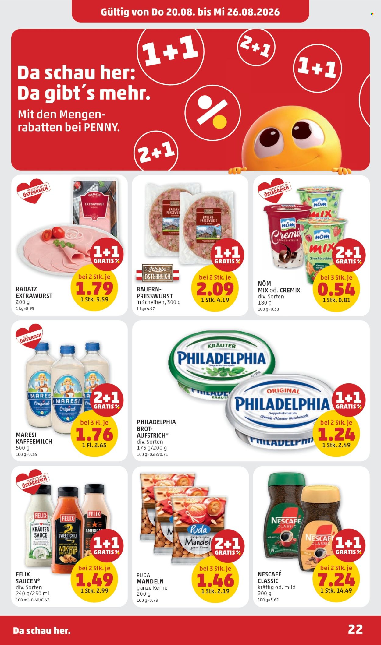 Angebote Penny - 20.8.2026 - 26.8.2026. Seite 22
