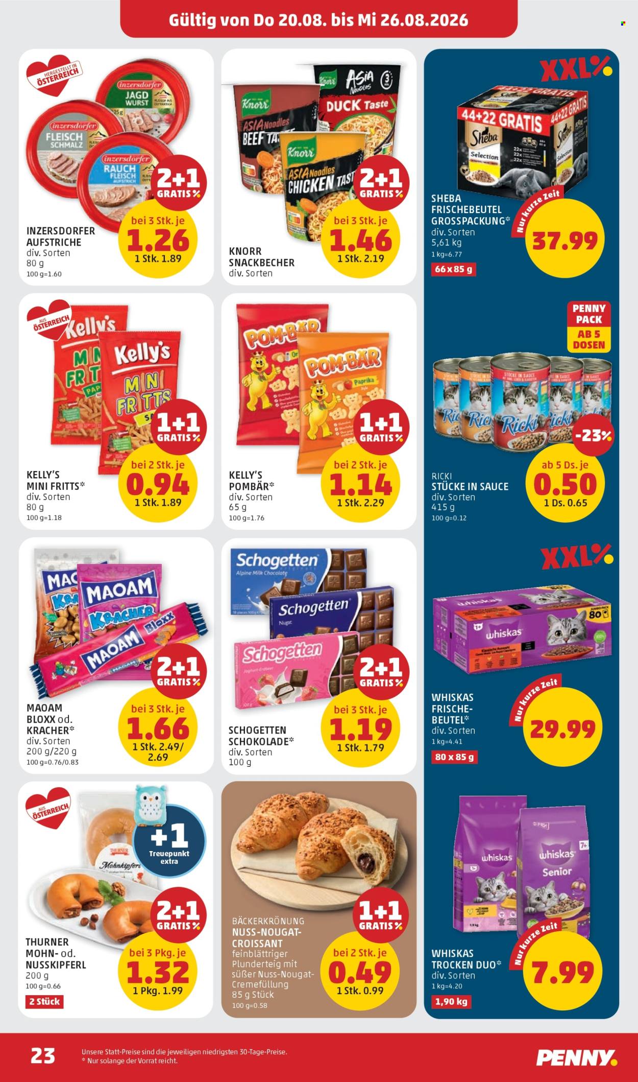 Angebote Penny - 20.8.2026 - 26.8.2026. Seite 23