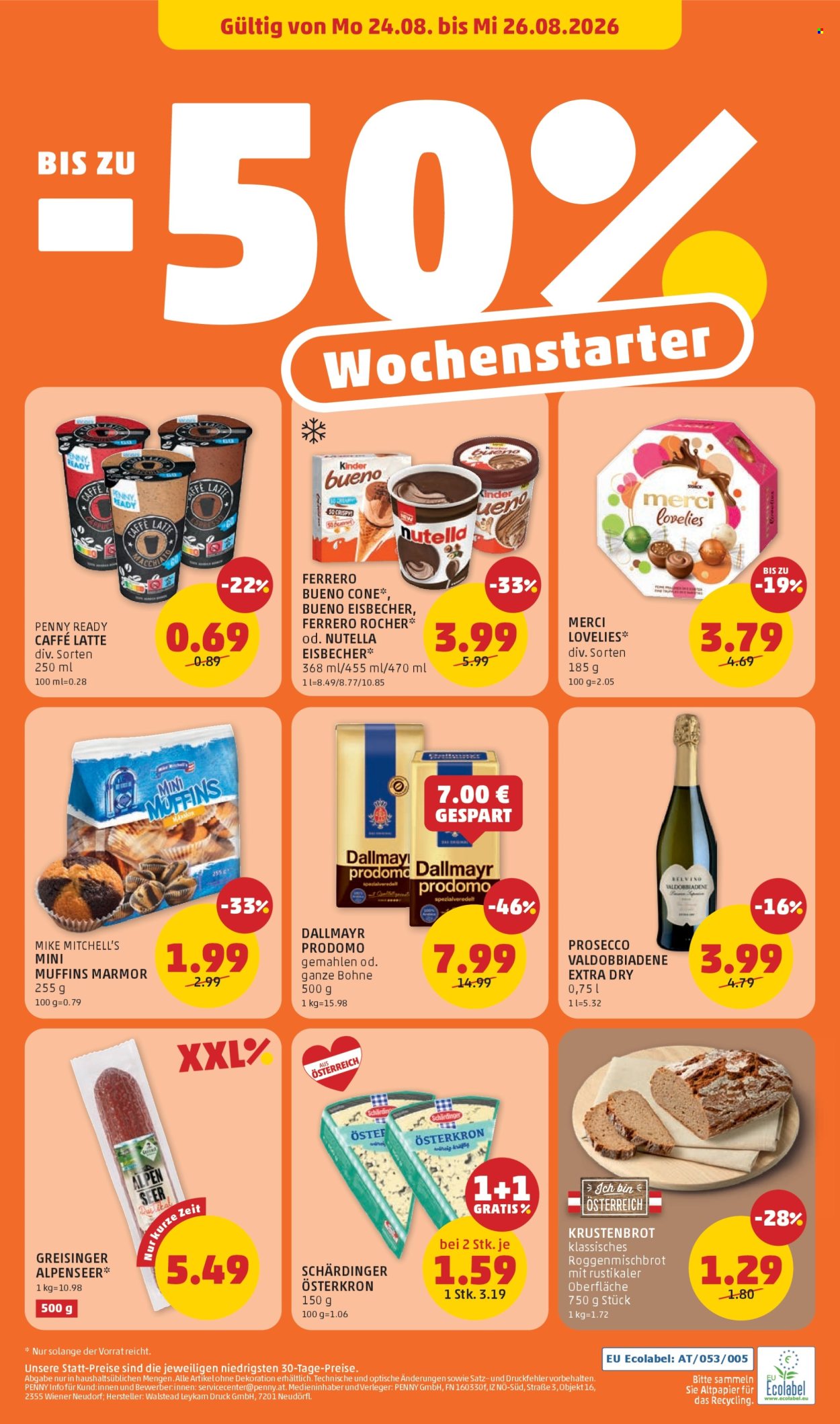 Angebote Penny - 20.8.2026 - 26.8.2026. Seite 24