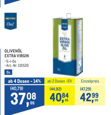 Olivenöl Extra Virgin