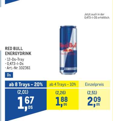 RED BULL ENERGYDRINK
