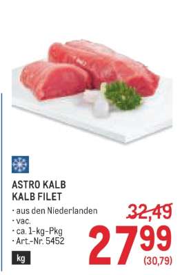 Astro Kalb Kalb Filet