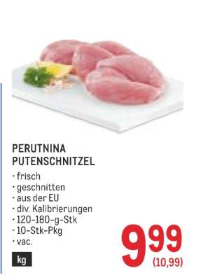 PERUTNINA PUTENSCHNITZEL