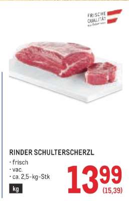 Rinder Schulterscherzl