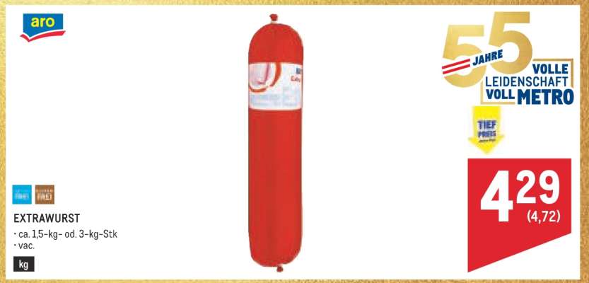 EXTRAWURST