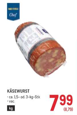 Käsewurst