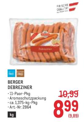 Berger Debreziner
