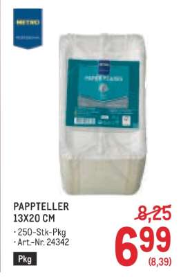 PAPPTELLER