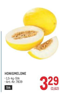Honigmelone