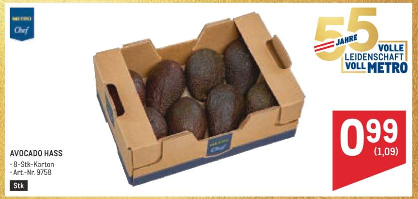AVOCADO „HASS“