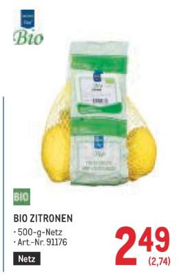 BIO-ZITRONEN