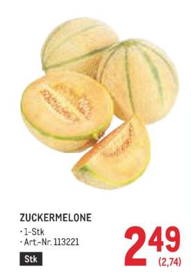 ZUCKERMELONE