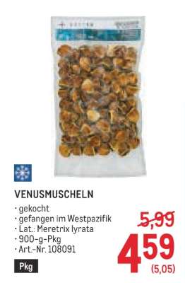 VENUSMUSCHELN