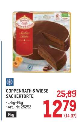 Coppenrath & Wiese Sachertorte