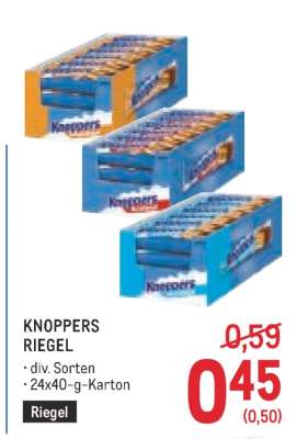KNOPPERS RIEGEL