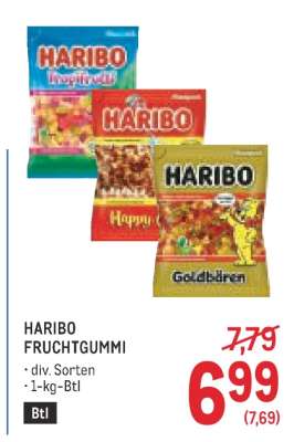 HARIBO FRUCHTGUMMI