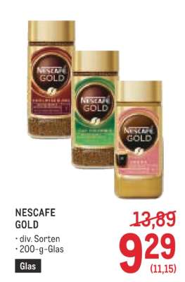 Nescafe Gold