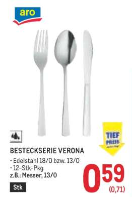 BESTECKSERIE VERONA
