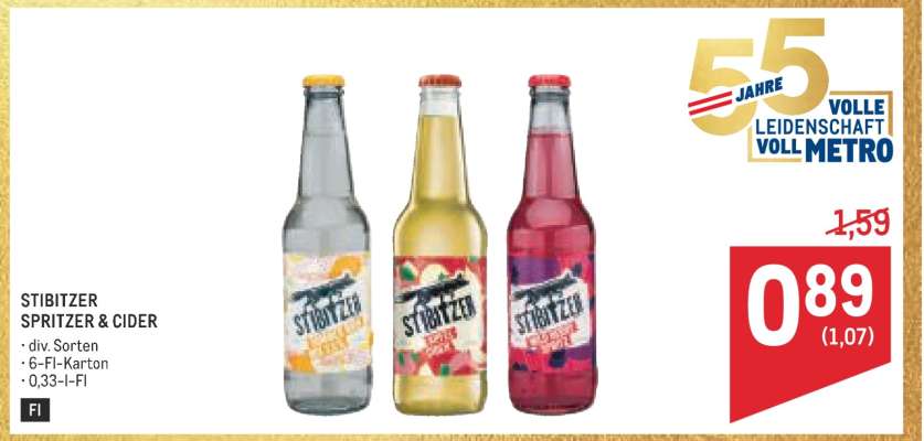 STIBITZER SPRITZER & CIDER