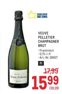Veuve Pelletier Champagner Brut