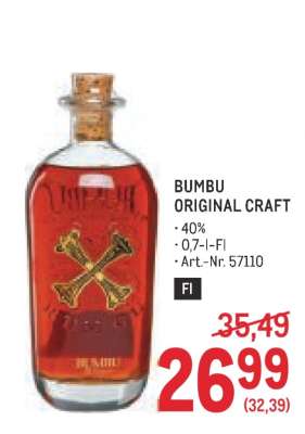 Bumbu Original Craft