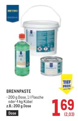 BRENNPASTE