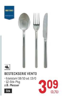BESTECKSERIE VENTO