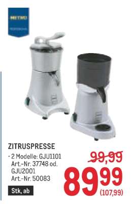 Zitruspresse