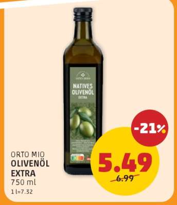 ORTO MIO OLIVENÖL EXTRA